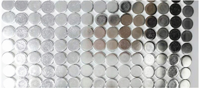 Сребрените контакти се клучни спроводливи компоненти