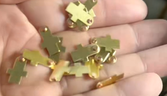 Масовно производство за сребрени контактни печати