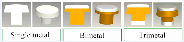 Контактирачки навртки за AgNi Bimetal type